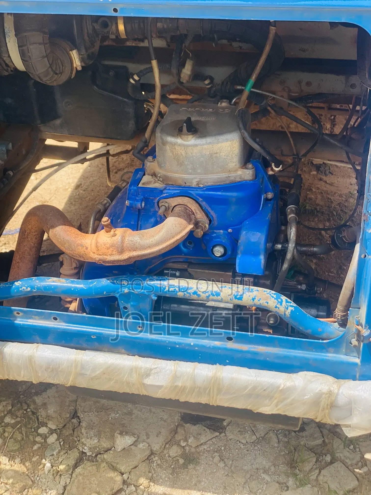 Bajaj RE 2021 Blue