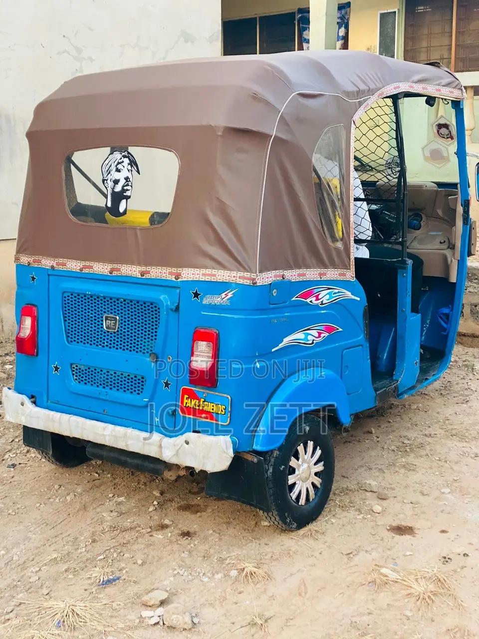 Bajaj RE 2021 Blue