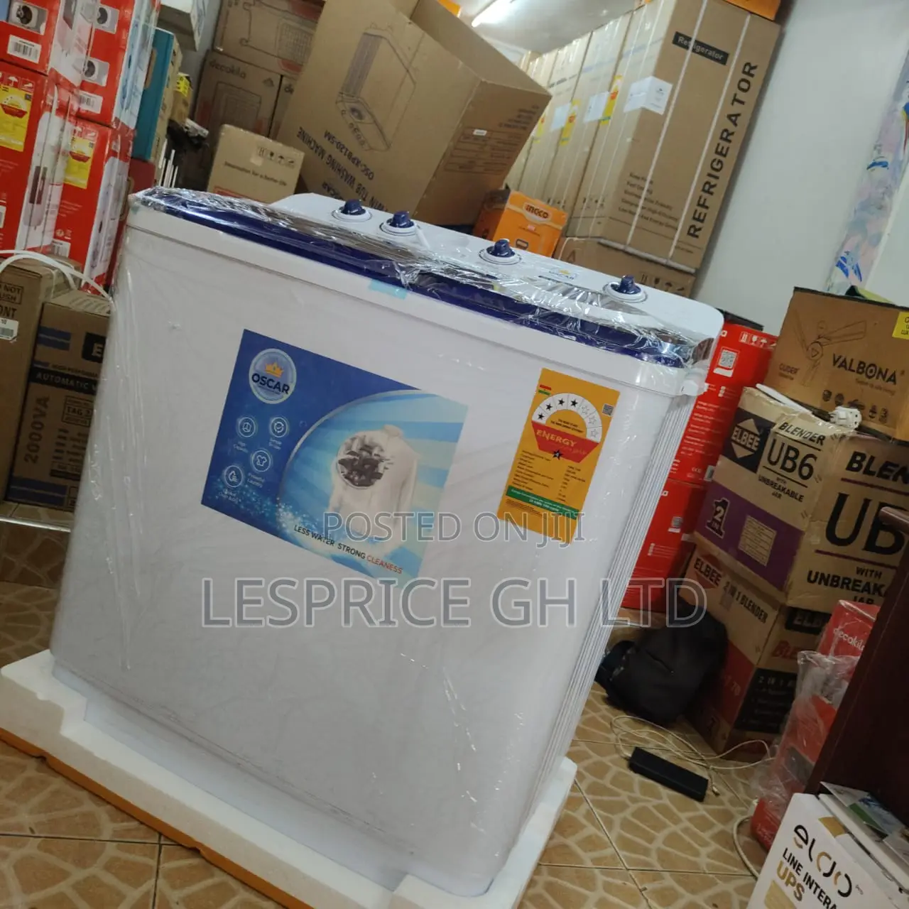 Clearance Sale on Our Allnew 12kg Semi Automatic Oscar Washing Machine