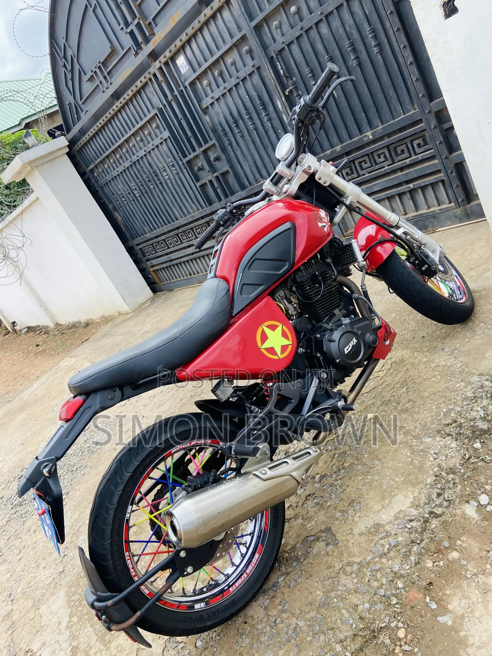 GPX GR200R DaCorSa 2025 Red