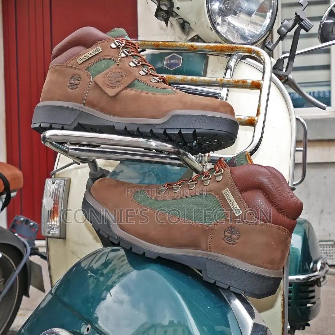 Timberland Men's Waterproof Field Boots