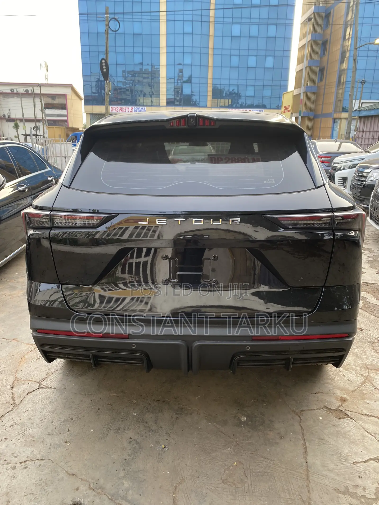 Jetour Dashing 2024 Black