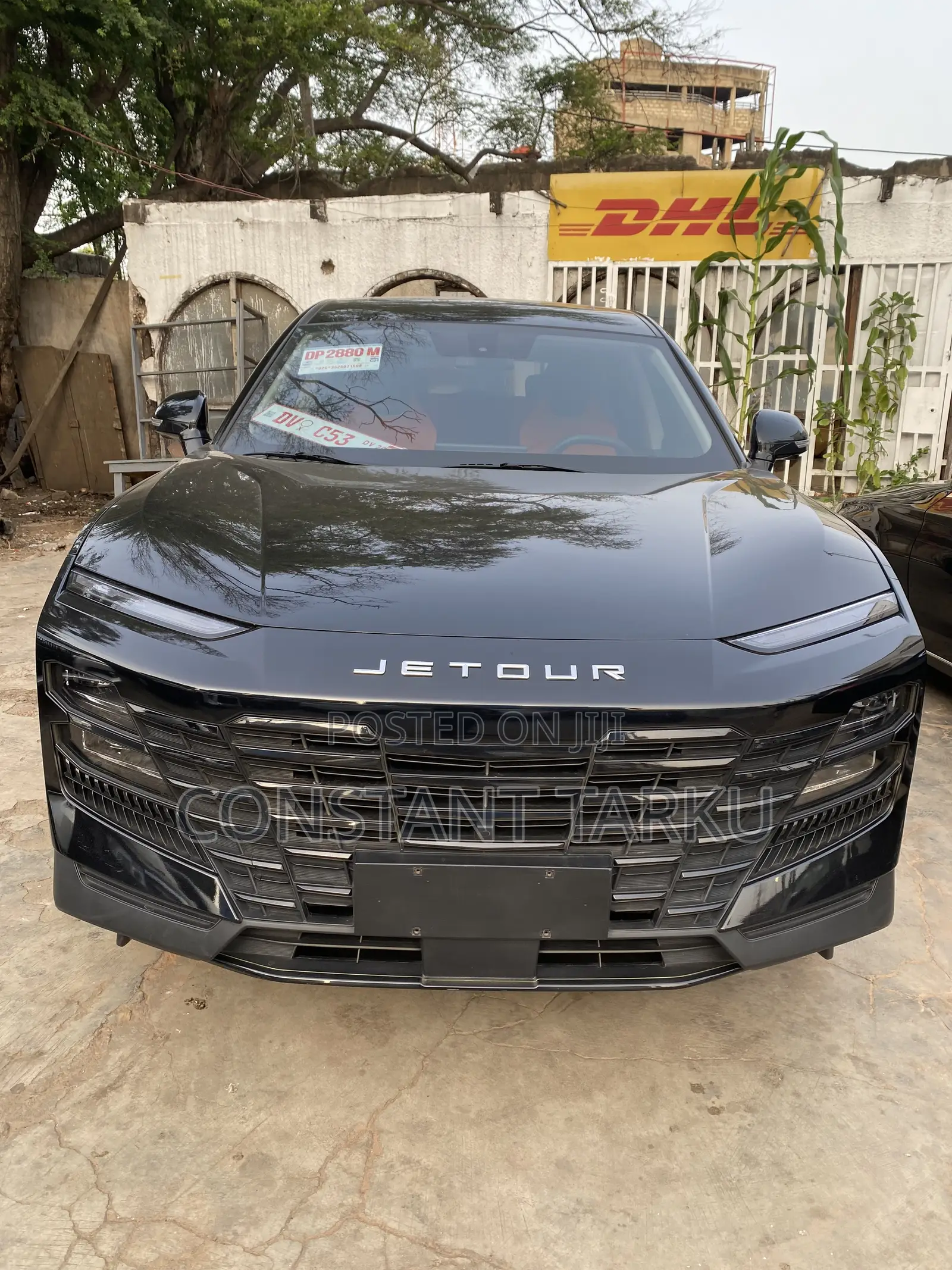 Jetour Dashing 2024 Black