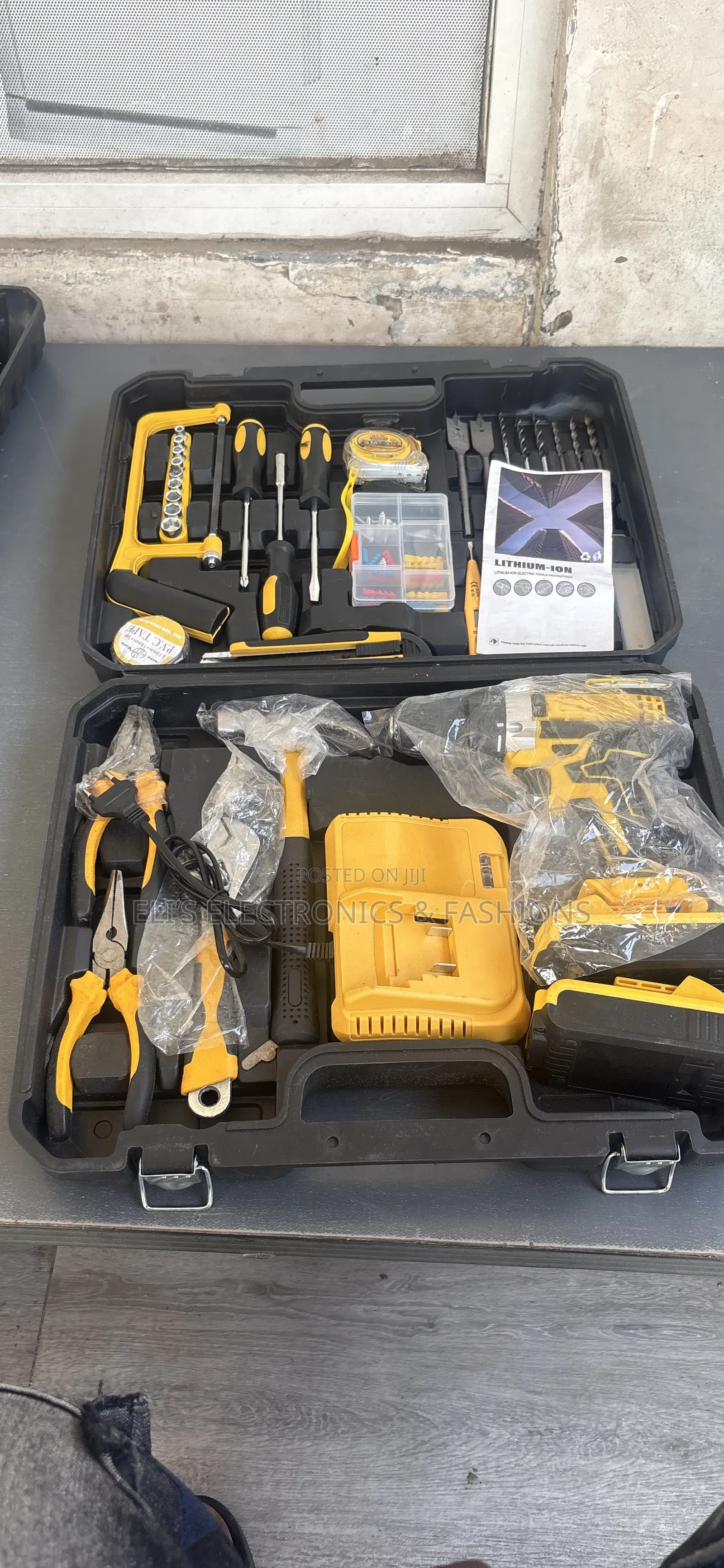 Lithium-ion Electrical Tools