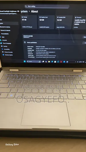 Laptop Samsung Galaxy Book4 12GB Intel Core i7 SSD 512GB