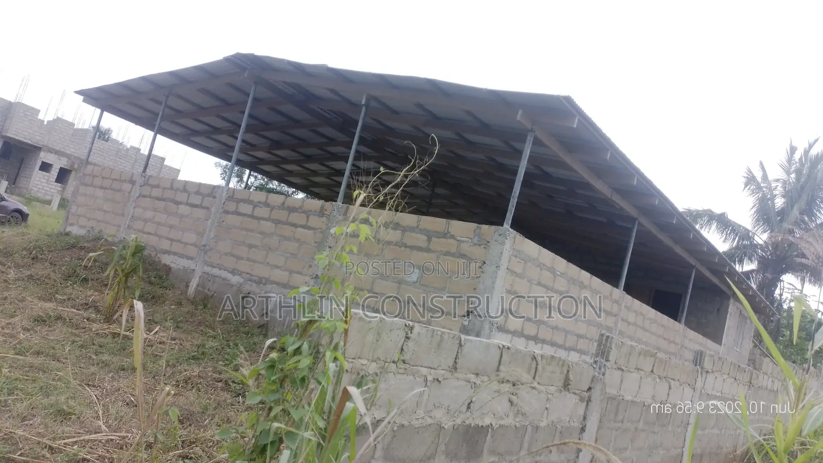 Commercial Structure Beside Swedru Secondary School (Swesco) for Sale