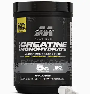 Muscletech Platinum Creatine Powder - Pure Creatine Monohydrate