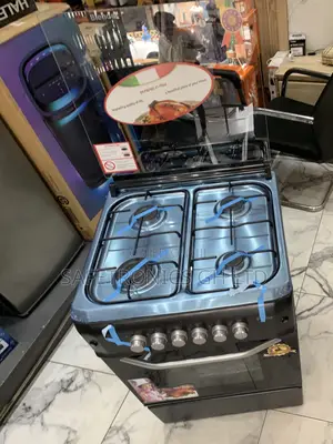 Choose Neat New 50x60 ( New Line) Ferre 4 Burner Gas Cooker