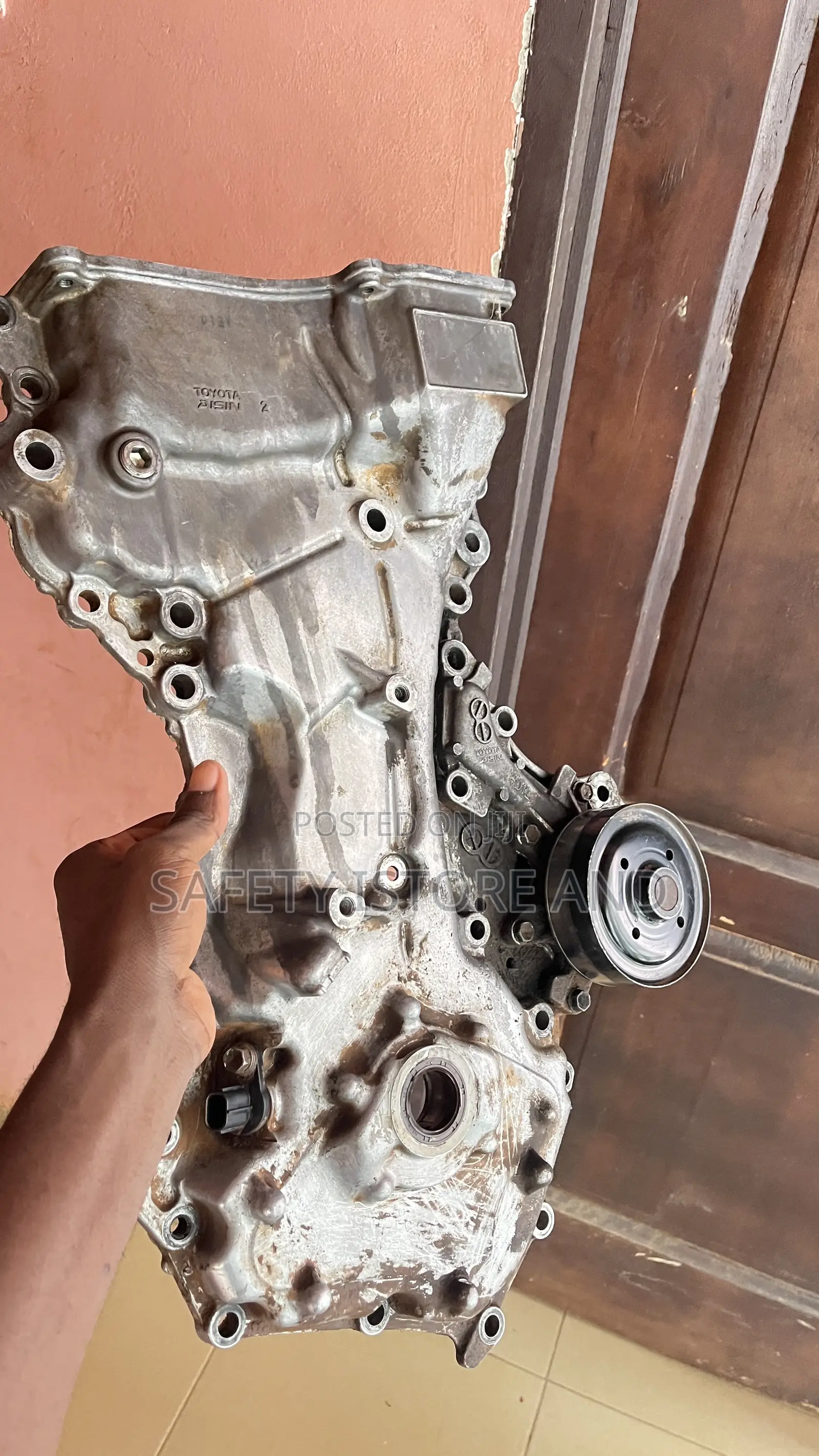 2012 Vitz Oil Pump