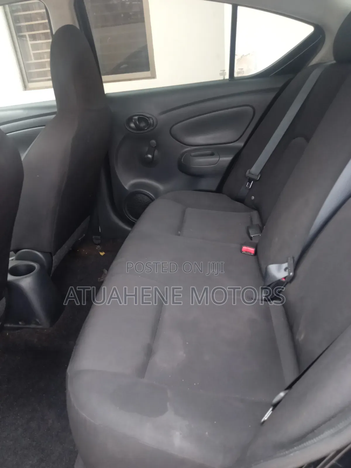 Nissan Versa 2016 Black
