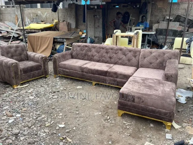 Brown Sofas Set Available in Shop