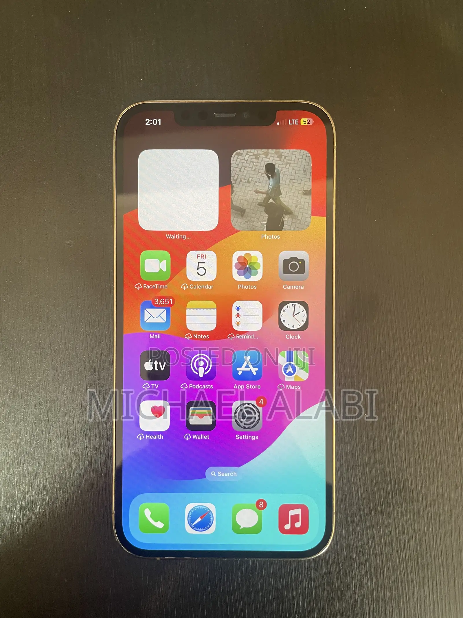 Apple iPhone 12 Pro Max 256 GB Gold