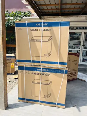 244l Chest Freezer Nasco Single Door