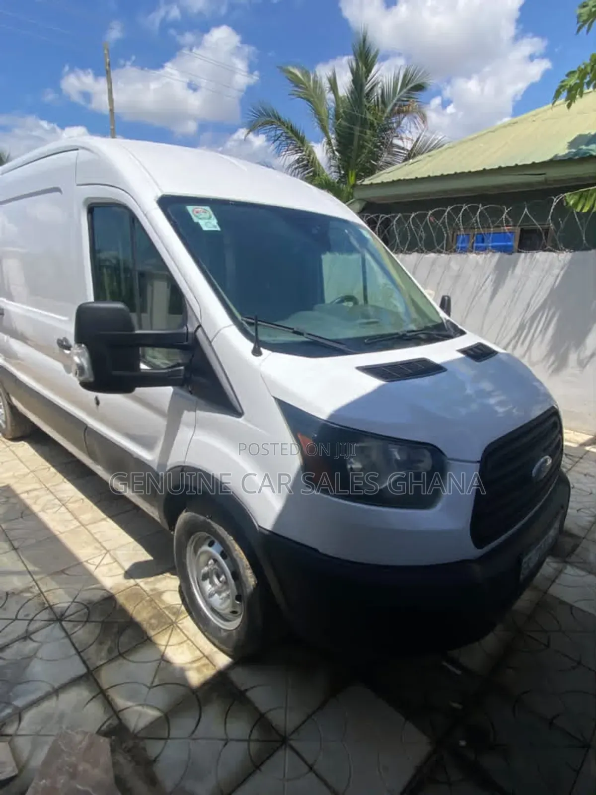Ford Transit 2014 White