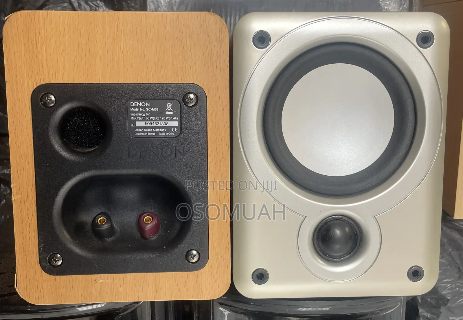 Denon Bookshelf Speaker