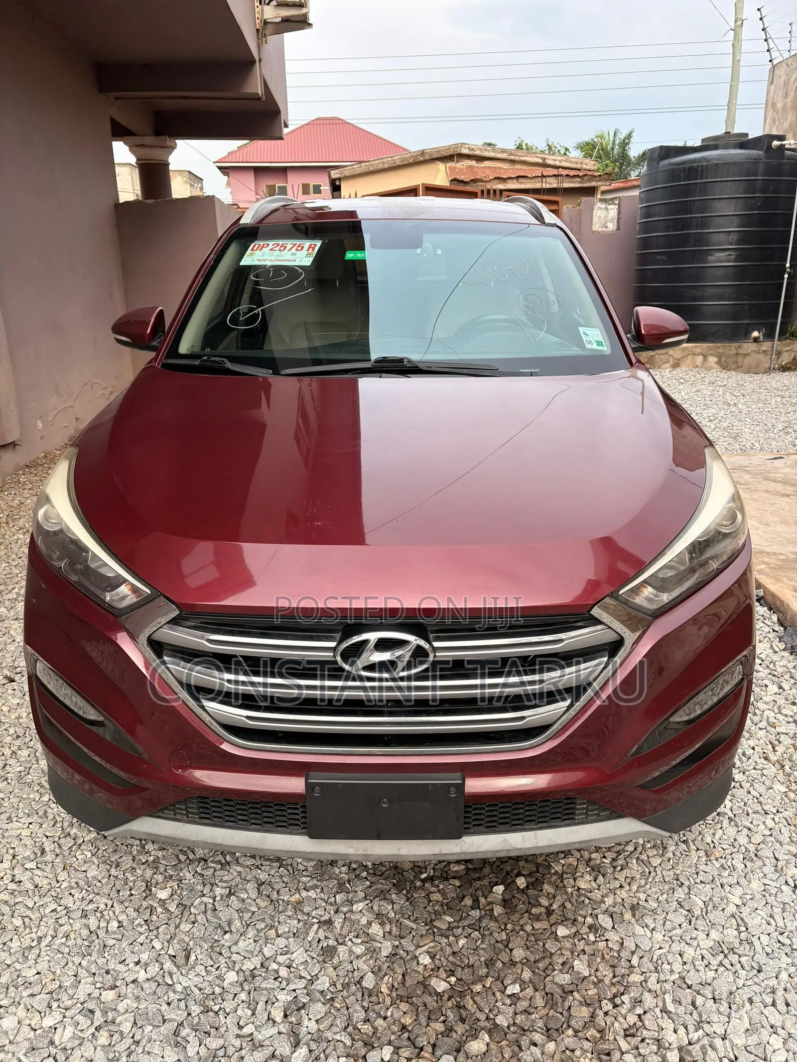 Hyundai Tucson Limited AWD 2017 Beige