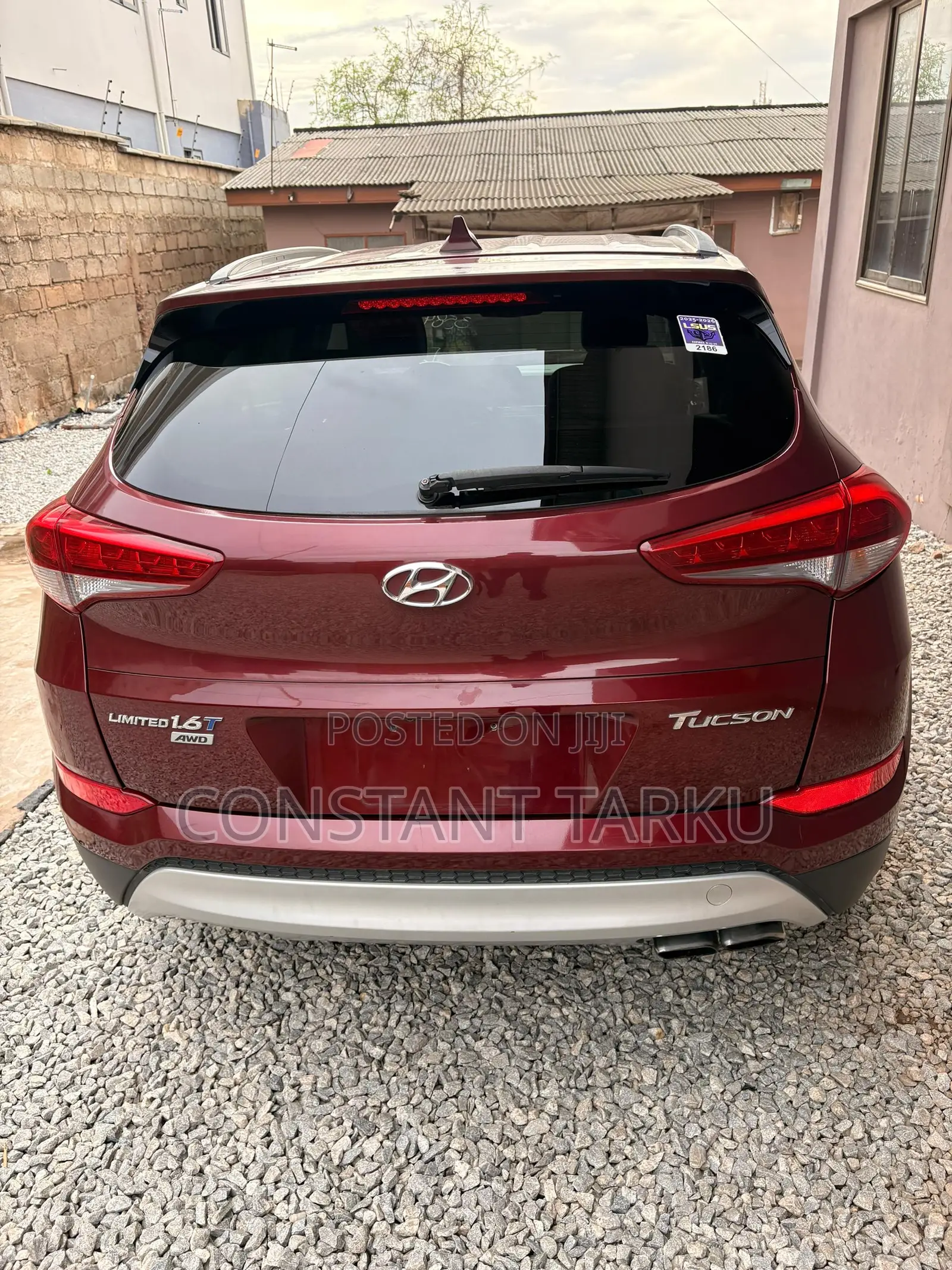 Hyundai Tucson Limited AWD 2017 Beige