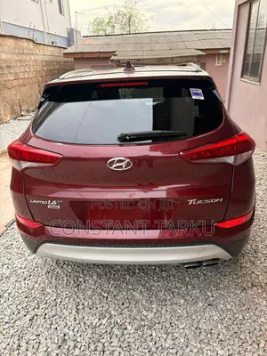 Hyundai Tucson Limited AWD 2017 Beige