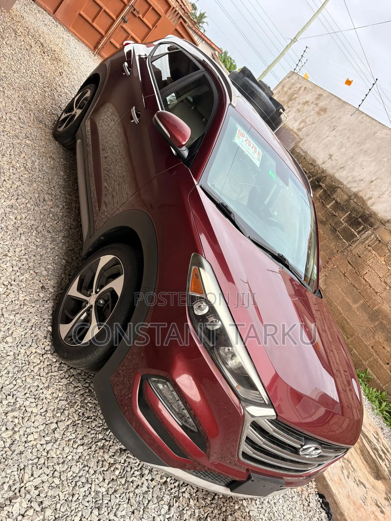 Hyundai Tucson Limited AWD 2017 Beige