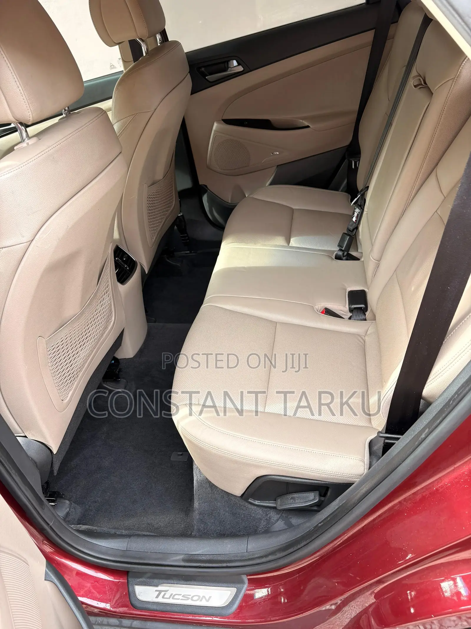 Hyundai Tucson Limited AWD 2017 Beige