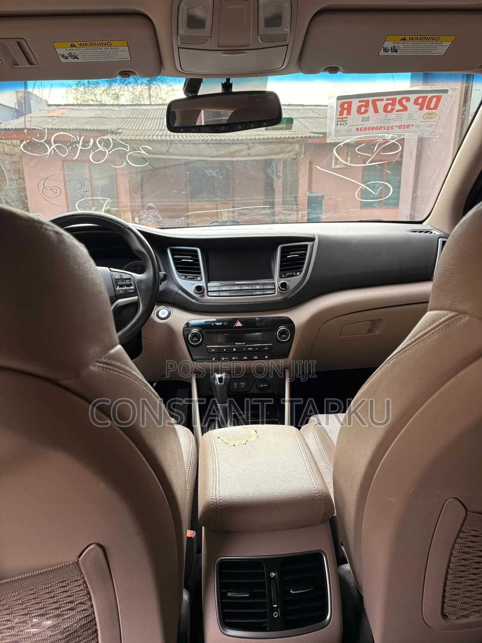 Hyundai Tucson Limited AWD 2017 Beige