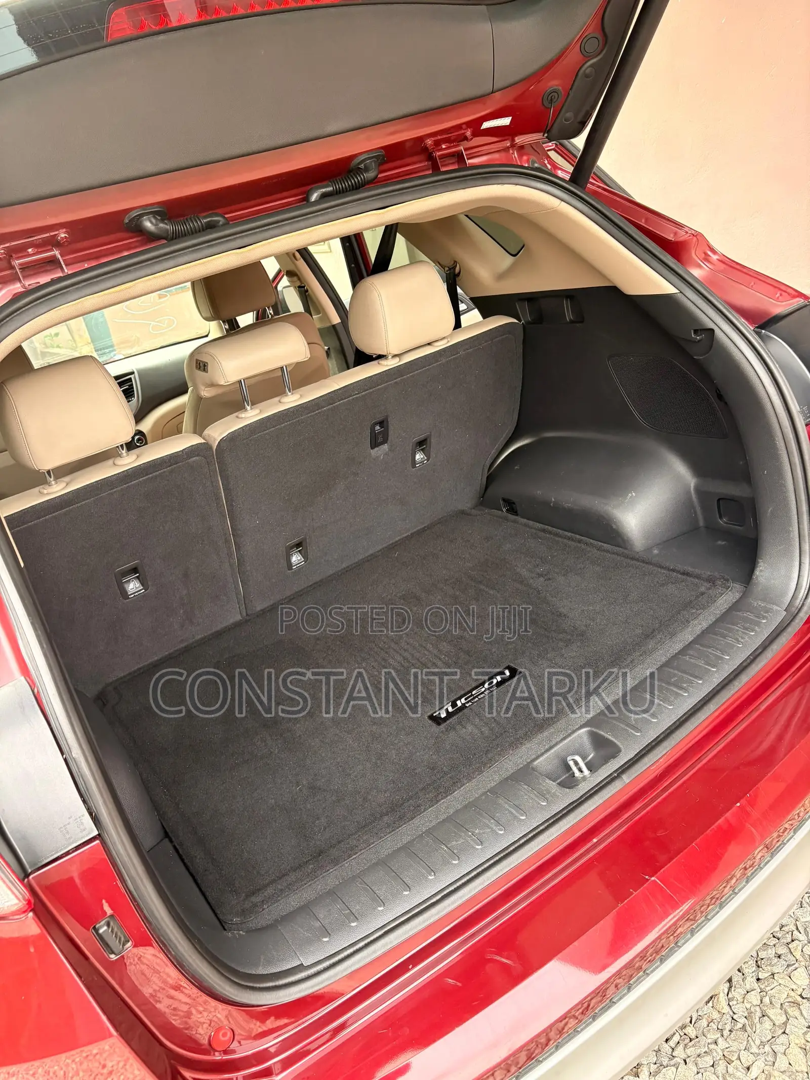 Hyundai Tucson Limited AWD 2017 Beige