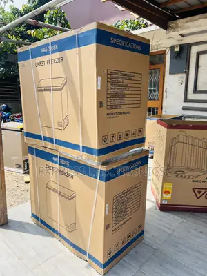 Hot Deals on Chest Freezer Single Door 244l Nas-380sk
