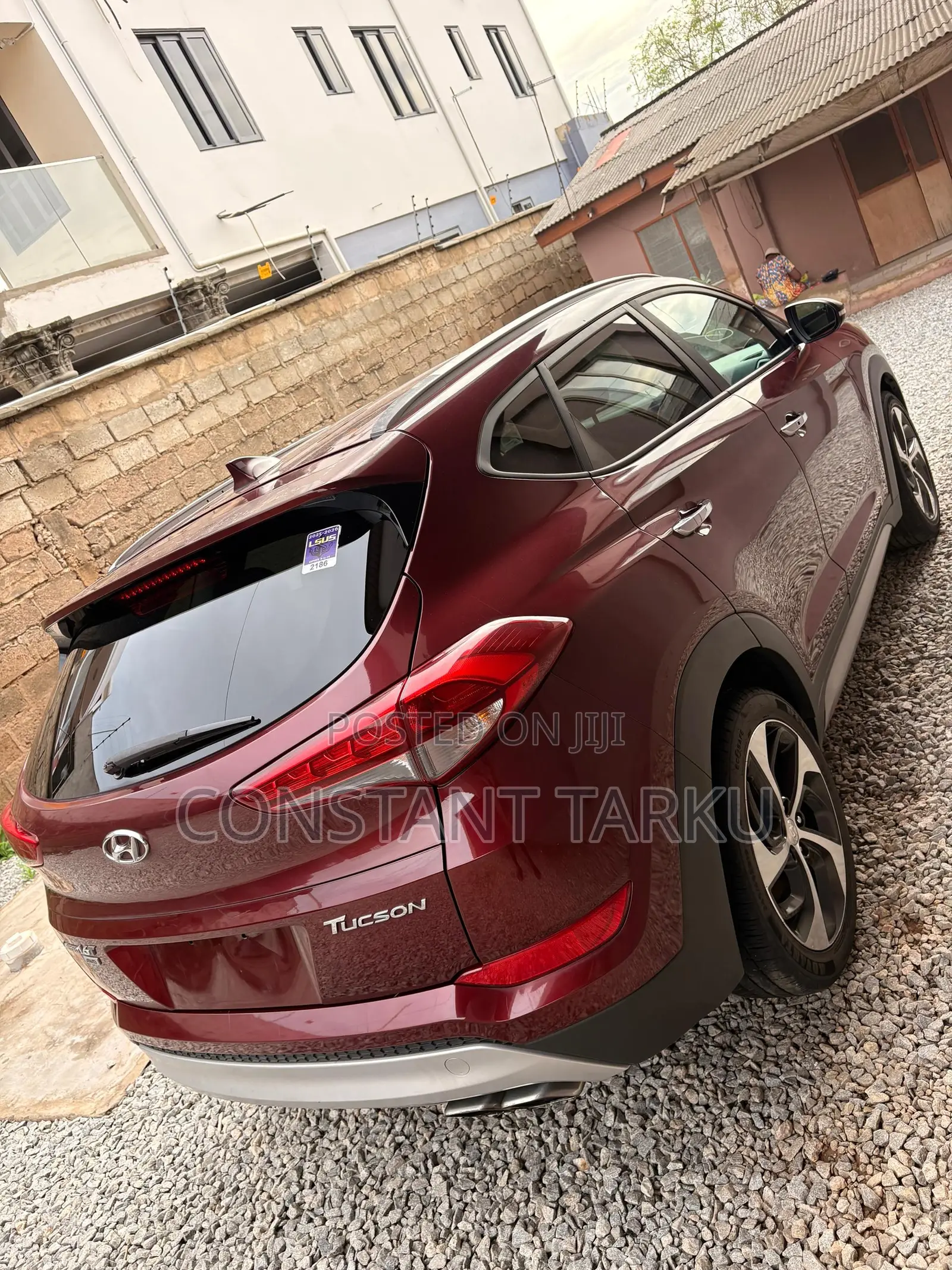 Hyundai Tucson Limited AWD 2017 Beige