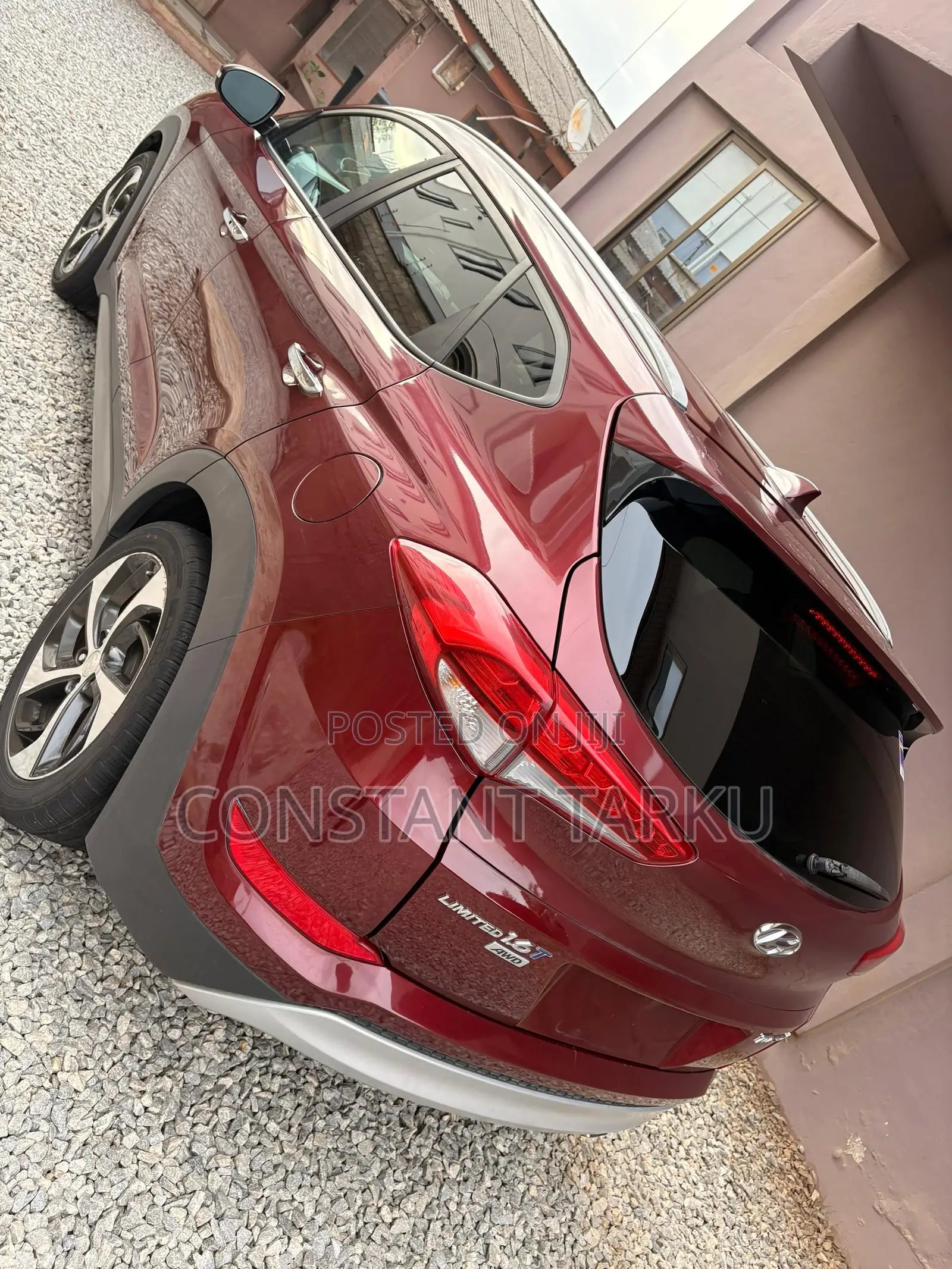 Hyundai Tucson Limited AWD 2017 Beige