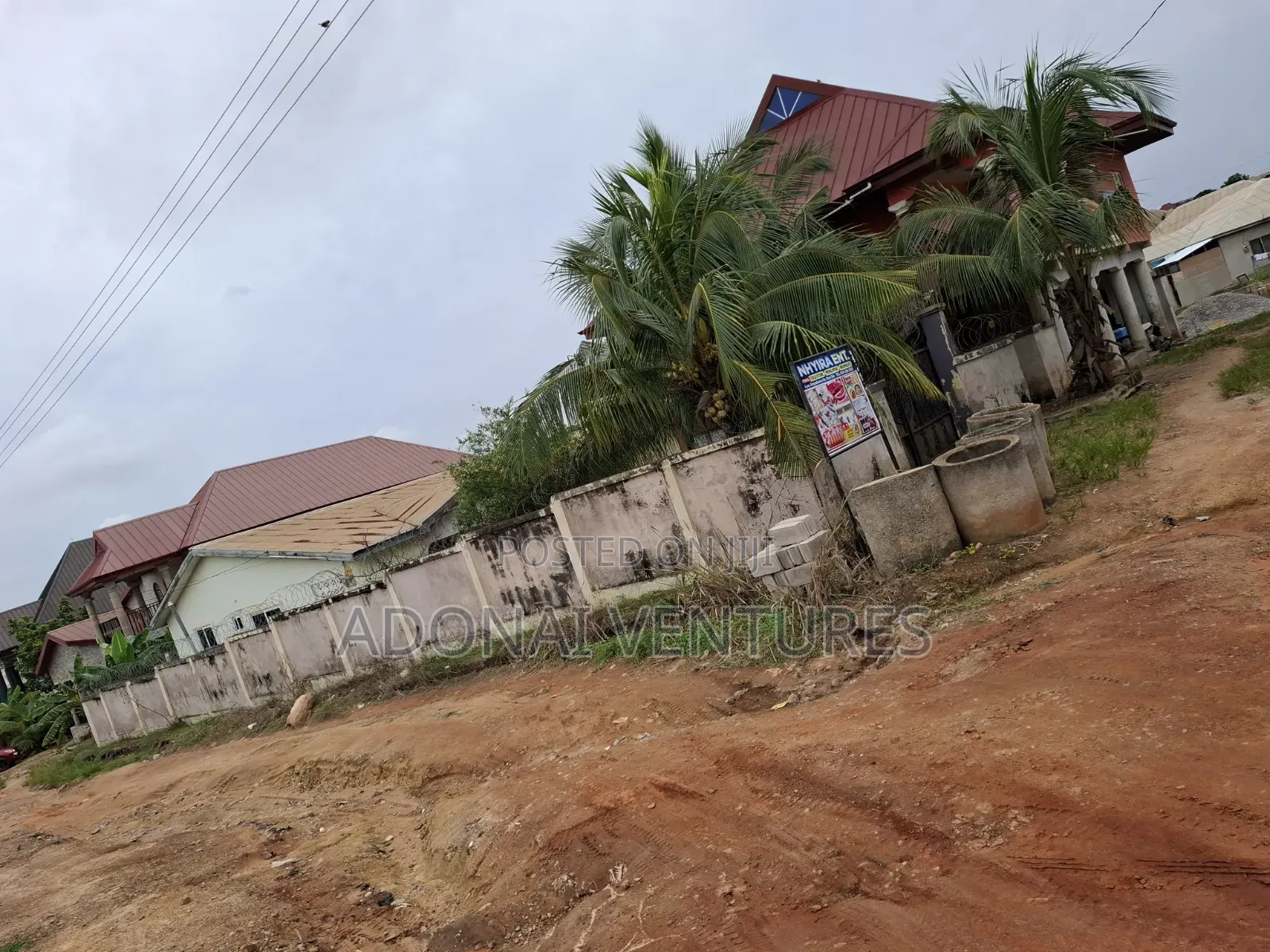 Full Plot of Land for Sale in Sokoban Ampabame