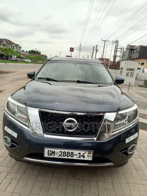 Nissan Pathfinder SV 4dr SUV 4WD (3.5L 6cyl CVT) 2014 Blue