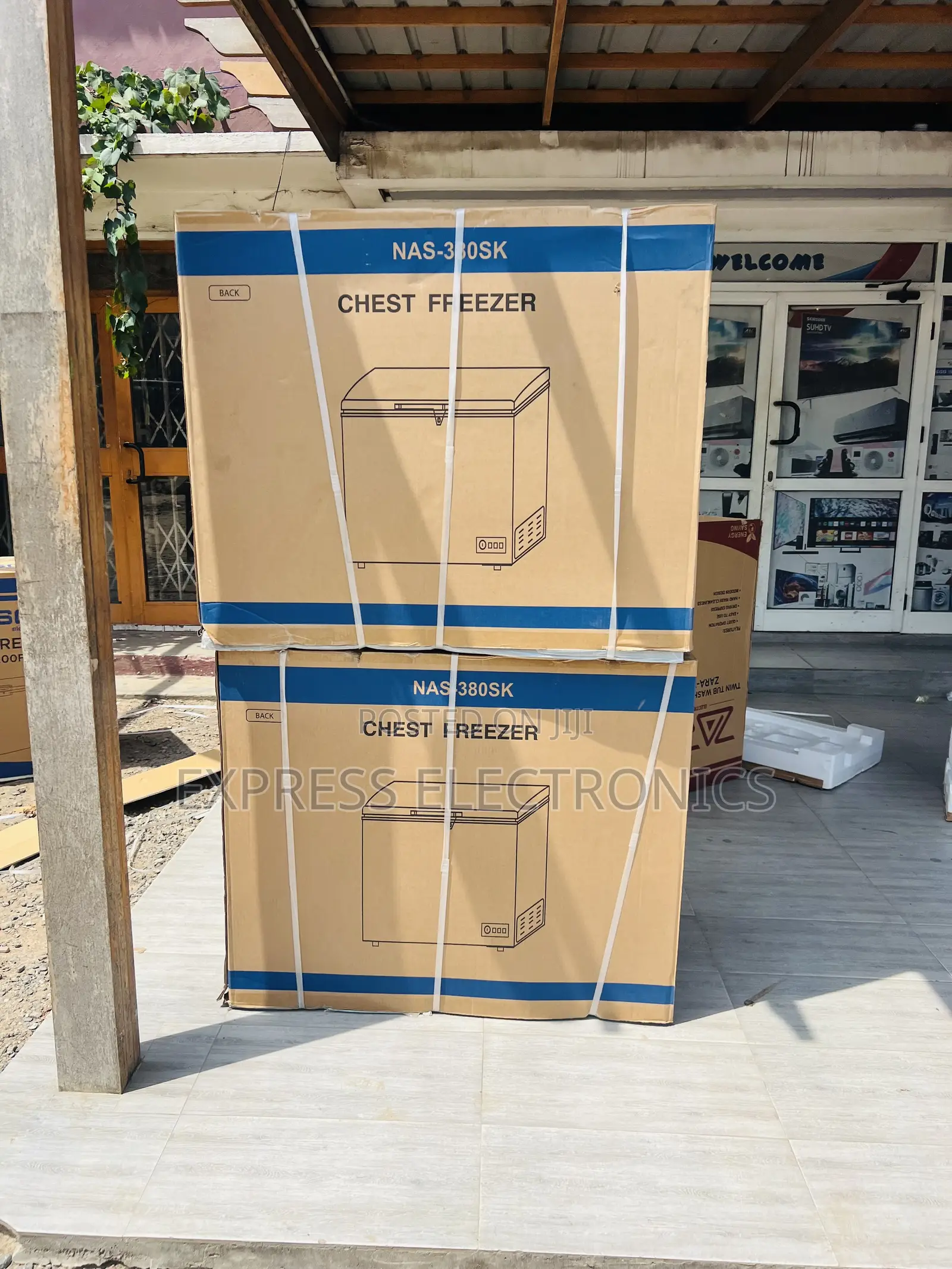 Special Offers for Nasco Nas-380sk 244l Chest Freezer