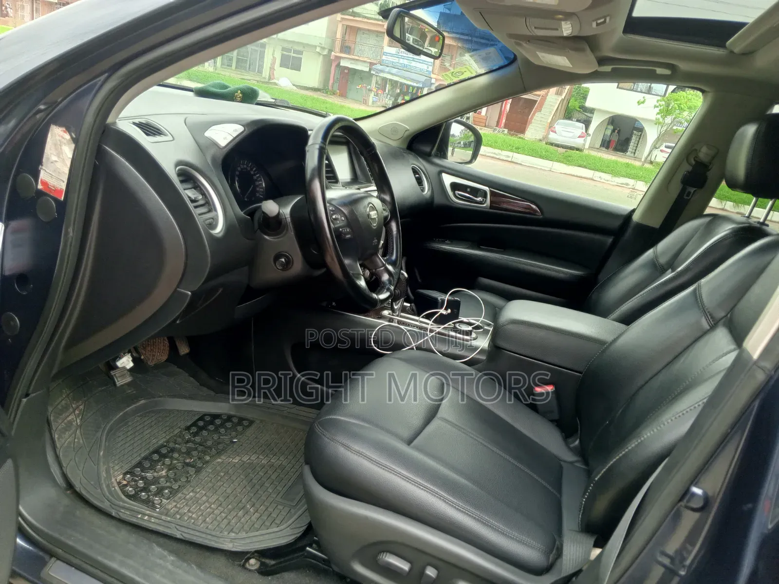 Nissan Pathfinder SV 4dr SUV 4WD (3.5L 6cyl CVT) 2014 Blue