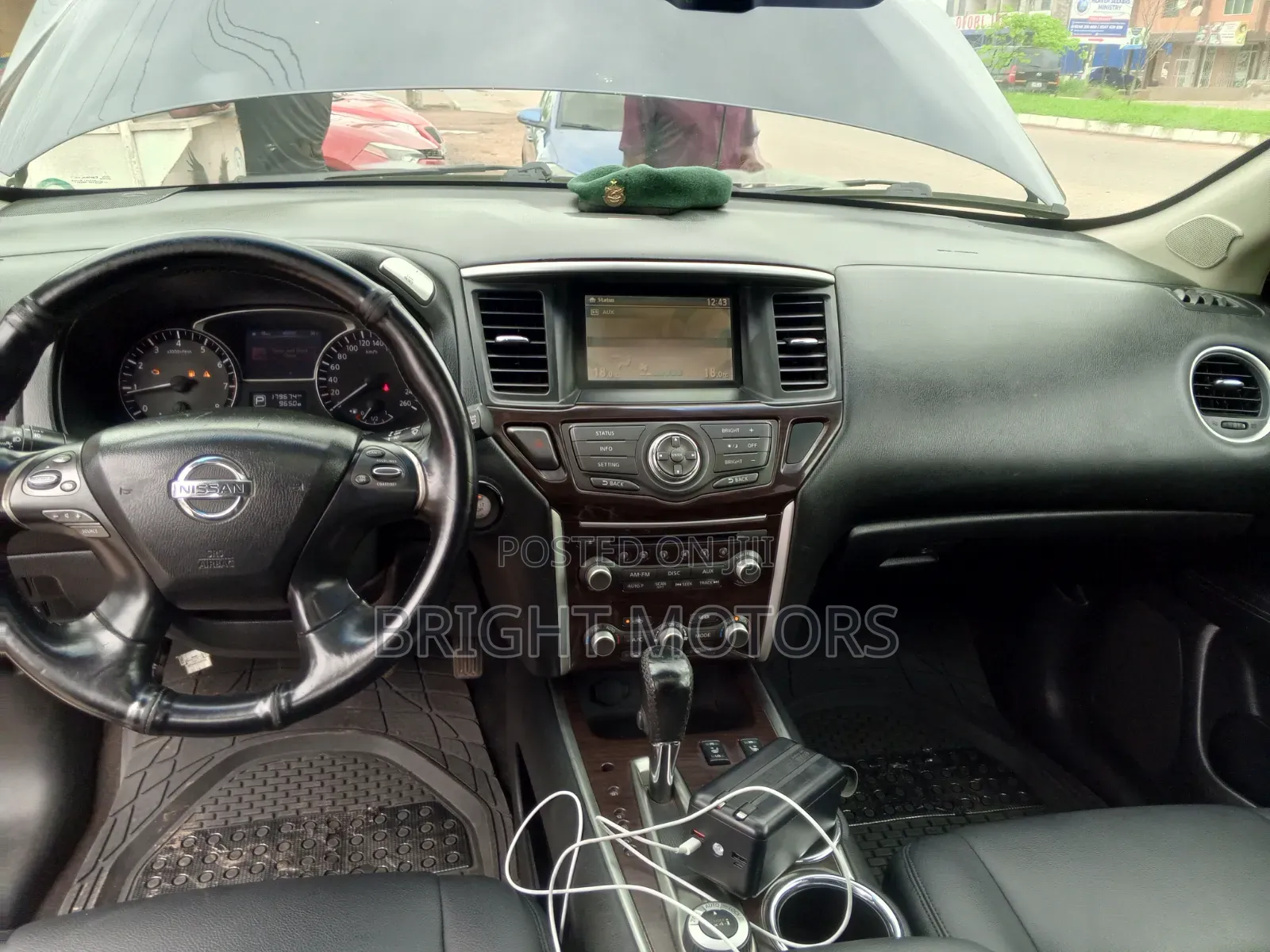 Nissan Pathfinder SV 4dr SUV 4WD (3.5L 6cyl CVT) 2014 Blue