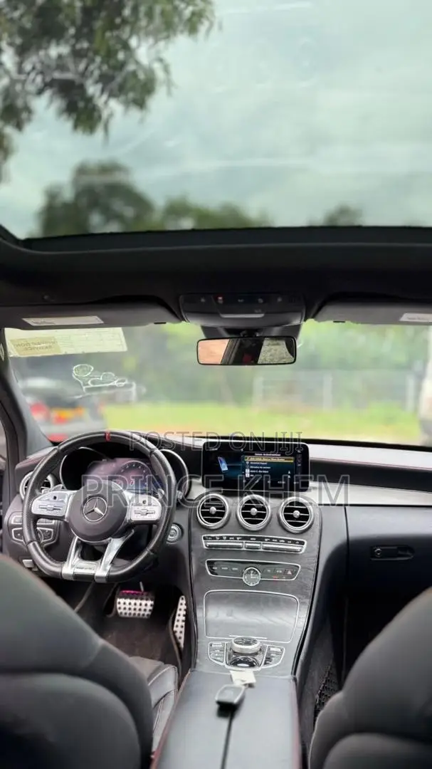Mercedes-Benz C43 2020 Gray