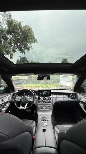 Mercedes-Benz C43 2020 Gray