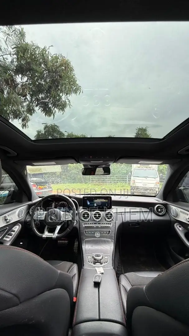 Mercedes-Benz C43 2020 Gray