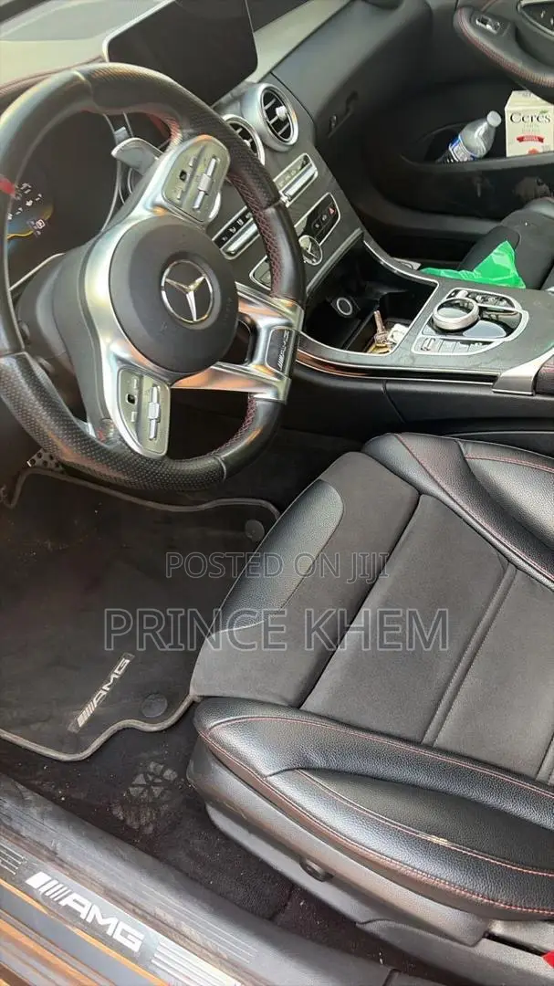 Mercedes-Benz C43 2020 Gray