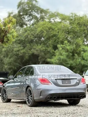 Mercedes-Benz C43 2020 Gray
