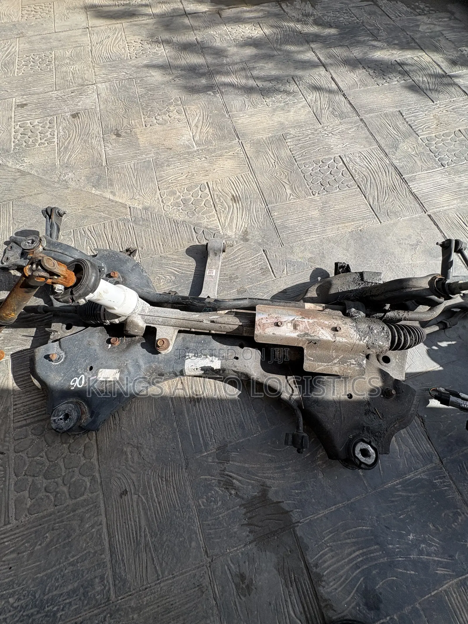 Hyundai Santa Fe 2019/2023 Complete Suspension Front and Back