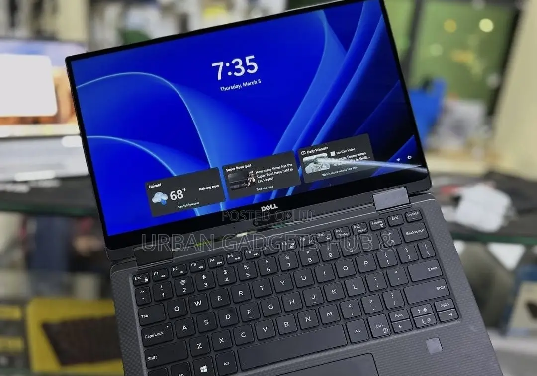 New Laptop Dell XPS 13 16GB Intel Core i7 SSD 256GB