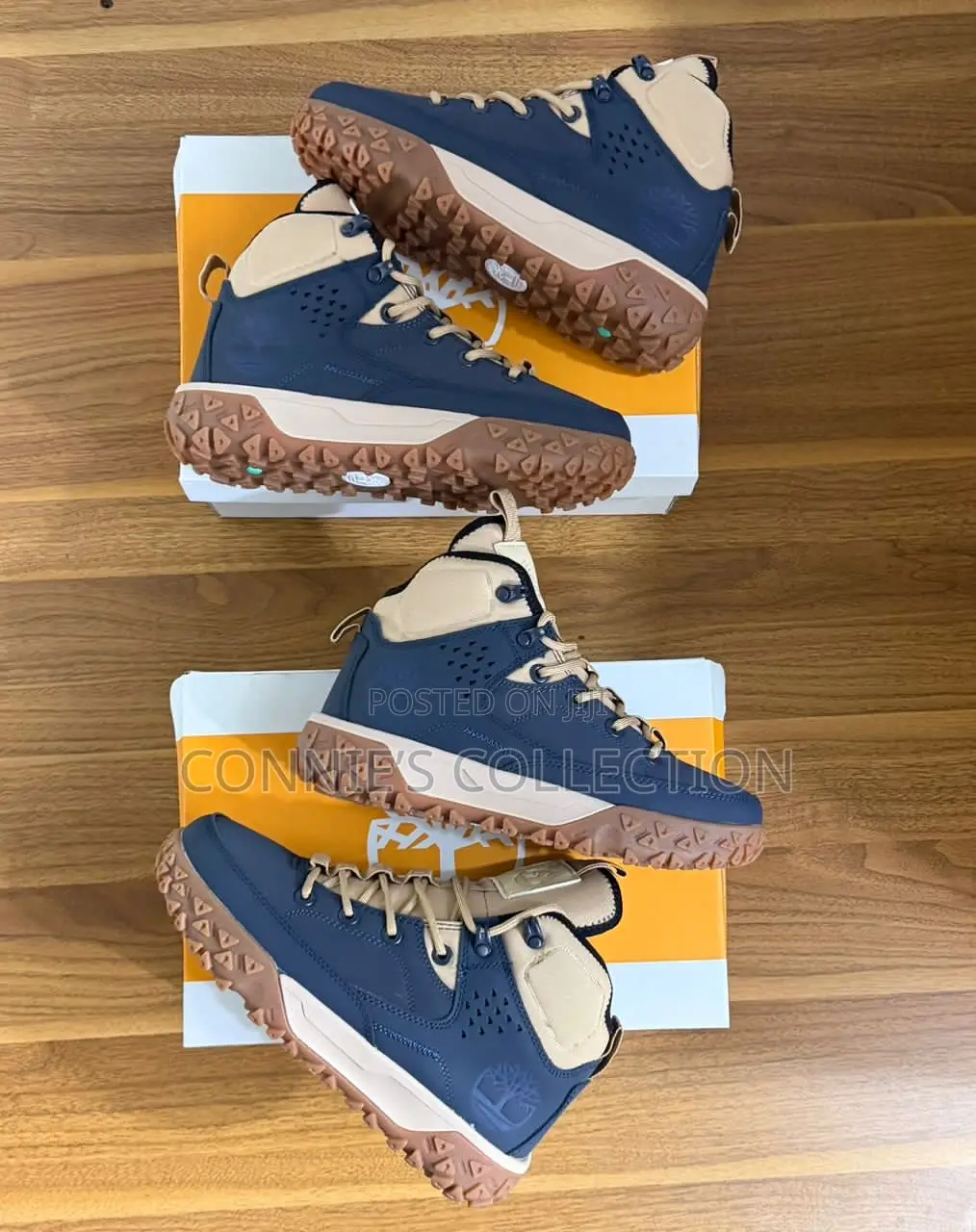 Timberland Greenstride Motion 6 Mid Hikers