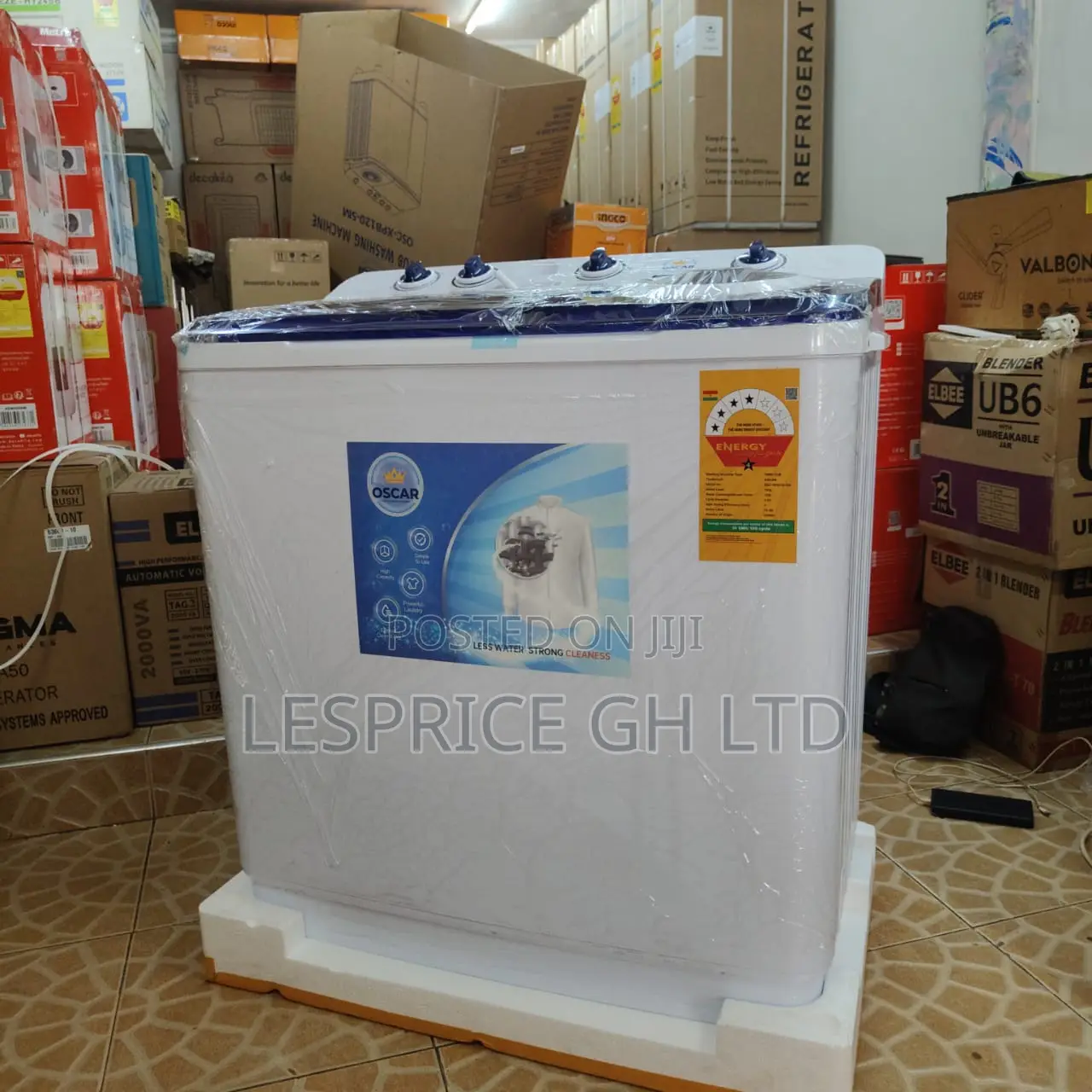 Save Energy and Time on Our Topmost 12kg Semi Auto Oscar Wash Machine