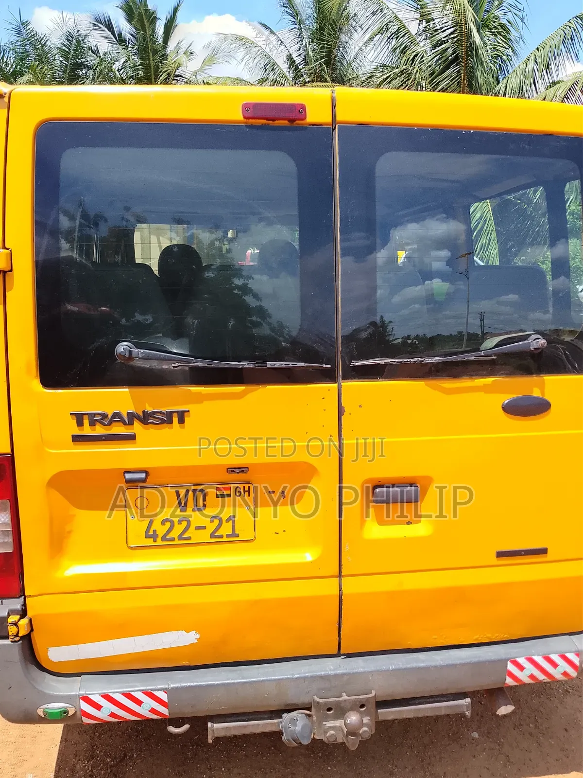 Ford Transit 2014 Yellow