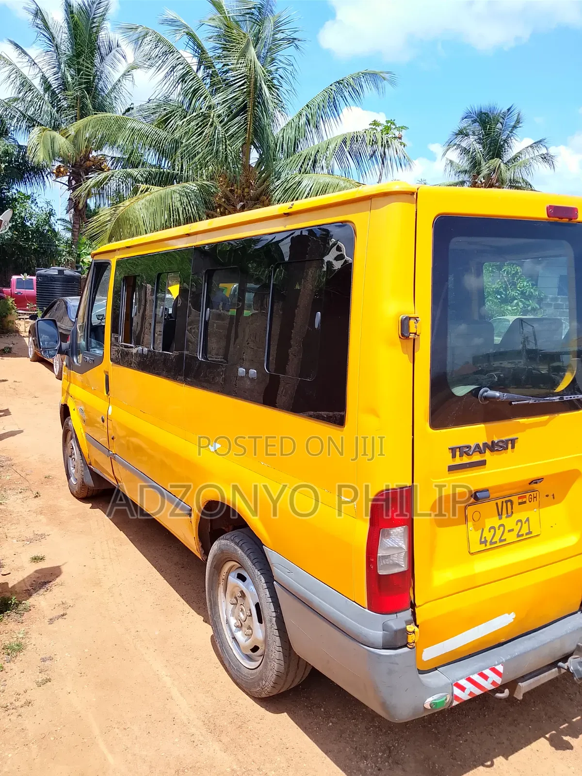 Ford Transit 2014 Yellow