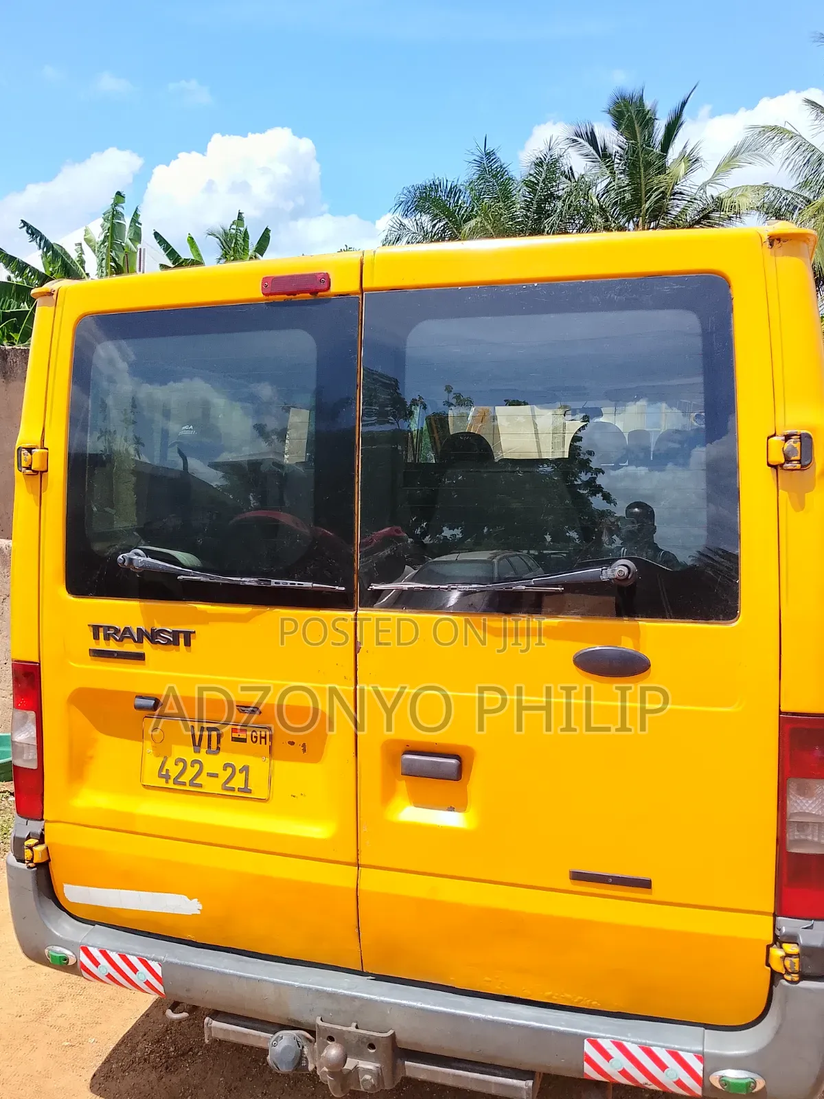 Ford Transit 2014 Yellow