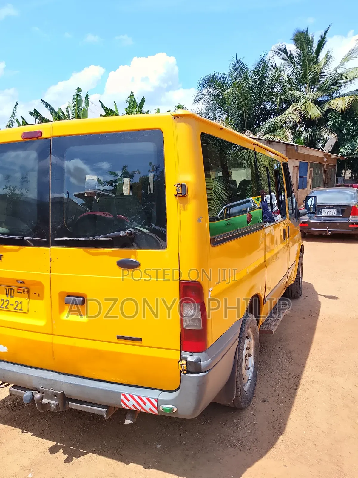 Ford Transit 2014 Yellow