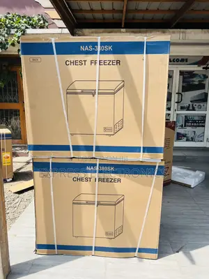 Limited Stock Chest Freezer Single Door 244l Nas-380sk