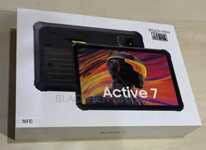 New Blackview Active 7 128 GB Black
