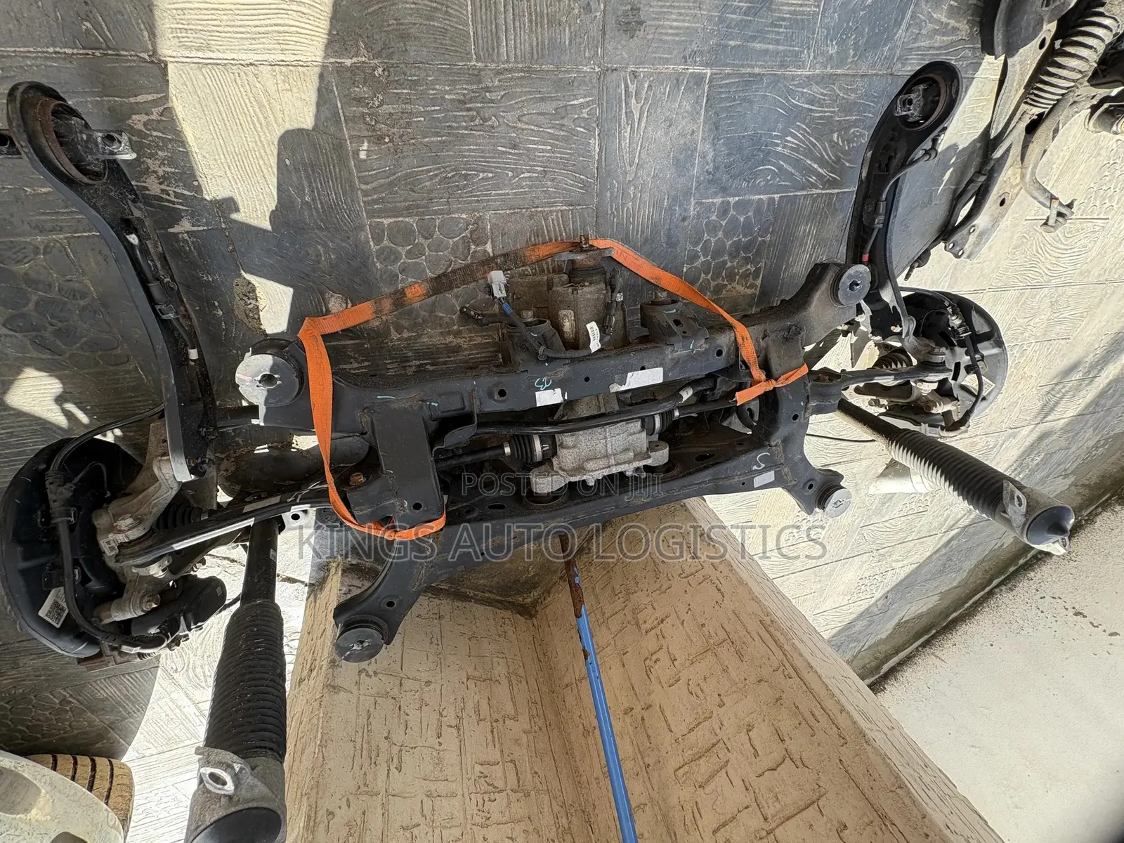 Hyundai Santa Fe 2019/2023 Complete Suspension Front and Back